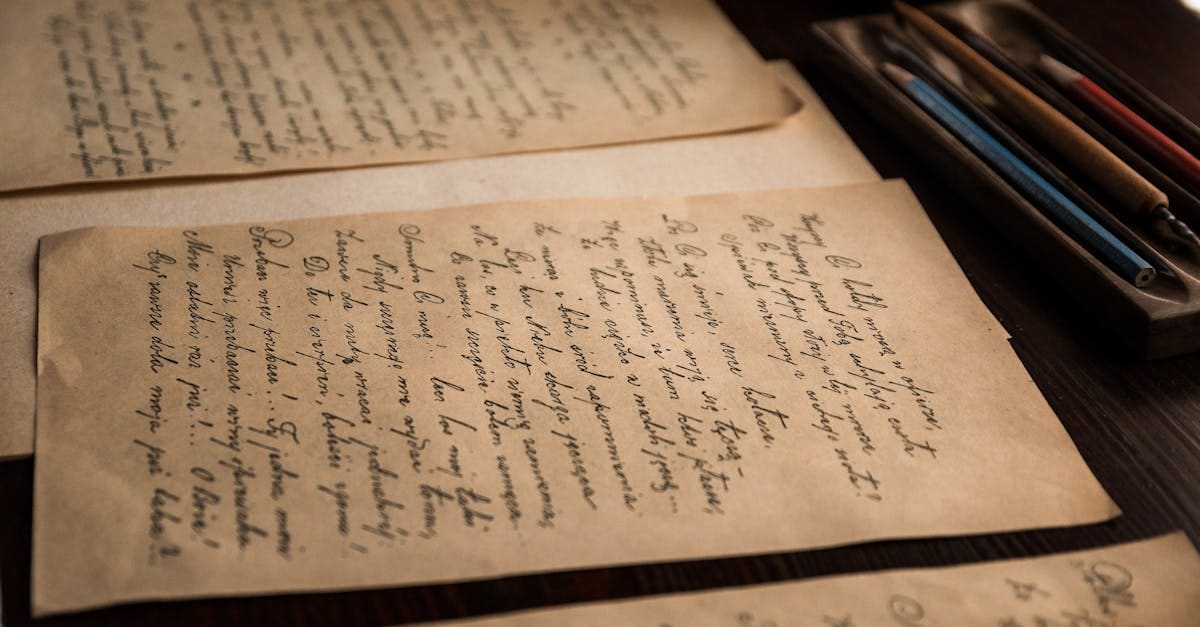 découvrez l'art d'écrire une lettre captivante et efficace. que ce soit pour un usage personnel ou professionnel, nos conseils vous aideront à exprimer vos pensées clairement et avec impact.