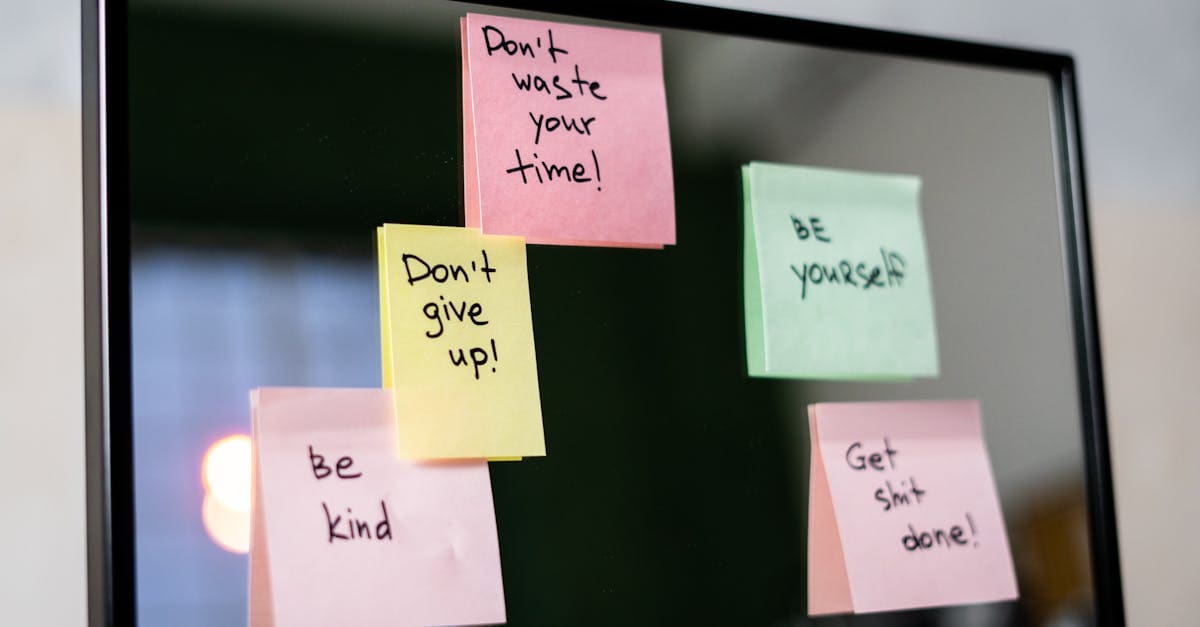 découvrez des conseils et des stratégies pratiques pour stimuler votre motivation au quotidien. apprenez à surmonter les obstacles, à rester concentré sur vos objectifs et à transformer vos rêves en réalités grâce à des méthodes éprouvées et inspirantes.