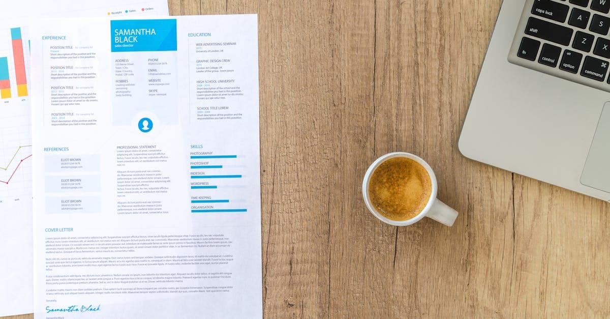 découvrez comment rédiger un cv efficace qui met en valeur vos compétences et expériences professionnelles. obtenez des conseils pratiques pour attirer l'attention des recruteurs et décrocher l'entretien de vos rêves.