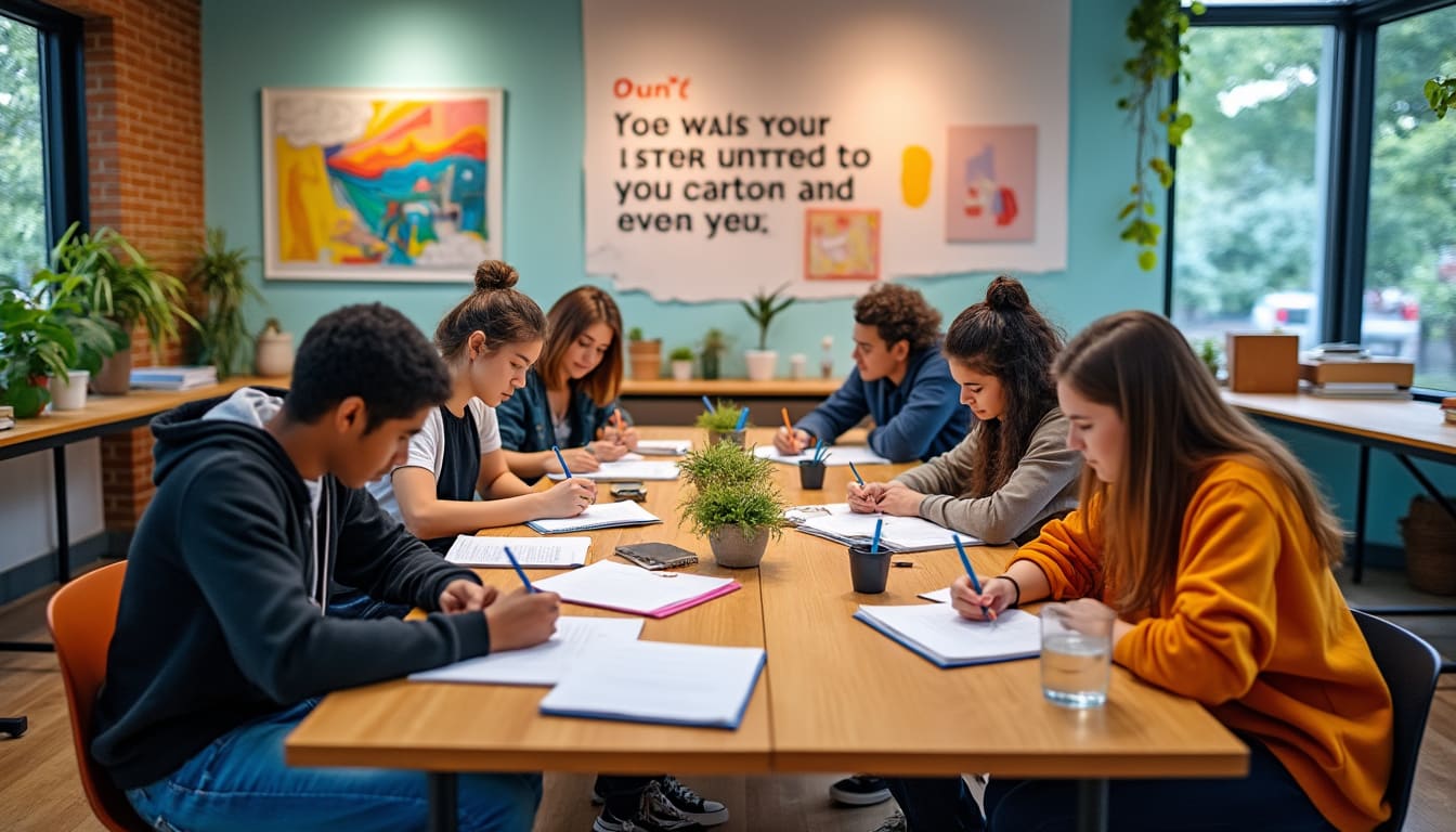 participez à notre atelier pratique au havre et apprenez à rédiger une lettre de motivation percutante pour parcoursup. maîtrisez les clés d'une présentation efficace et optimisez vos chances d'intégration dans l'enseignement supérieur.