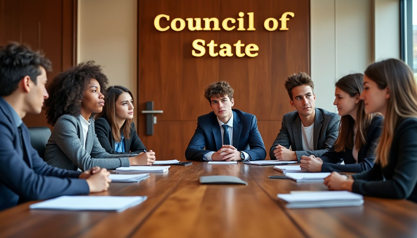 ne manquez pas l'opportunité de faire un stage de 6 mois au sein du conseil d'état, prévu pour juillet ou septembre 2025. rejoignez une institution prestigieuse et développez vos compétences tout en contribuant à des projets d'envergure.