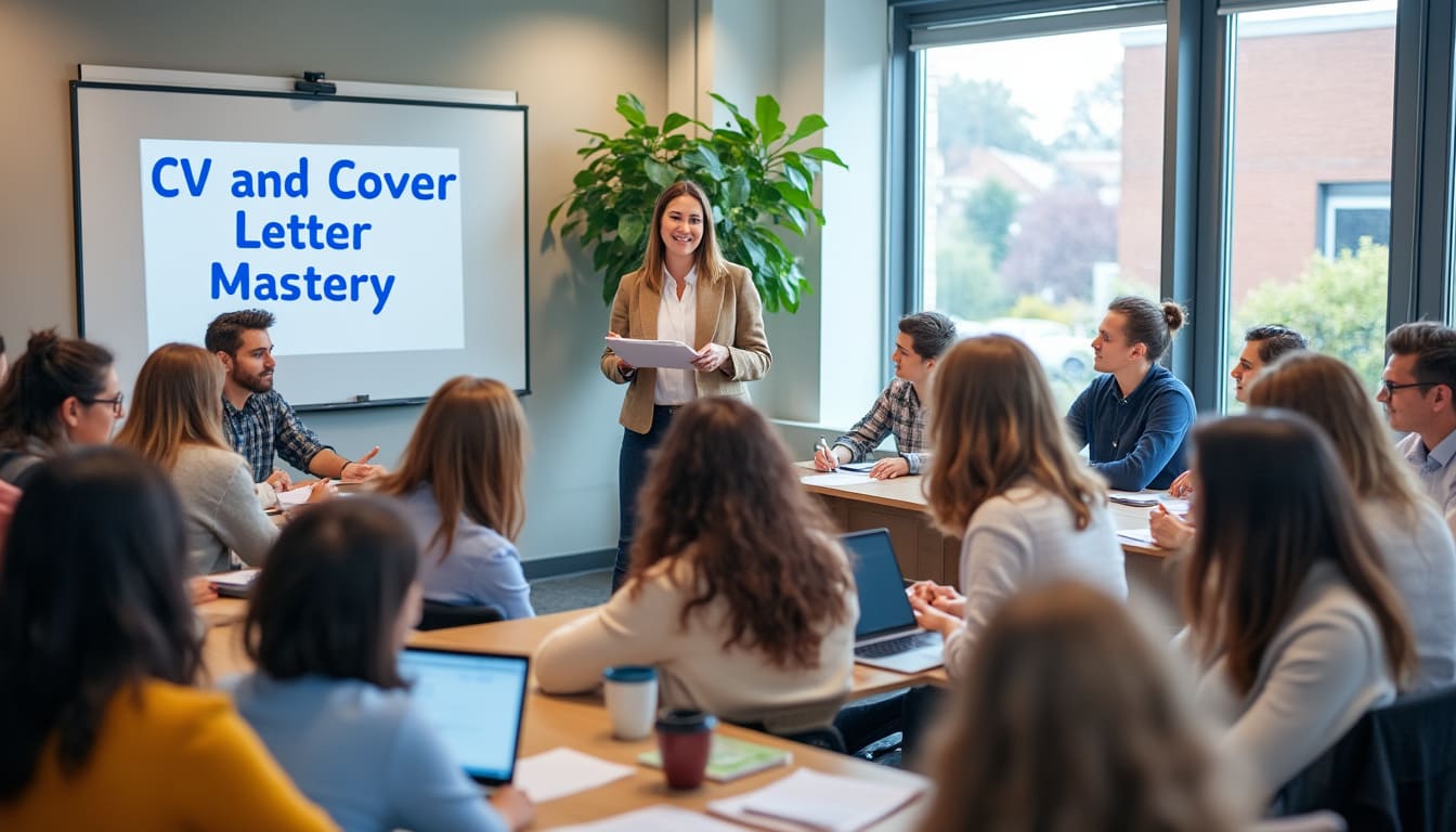 participez à des sessions pratiques à laval visant à aider les jeunes à perfectionner leur cv et leur lettre de motivation. un accompagnement sur mesure pour maximiser vos chances de réussite dans le monde professionnel.