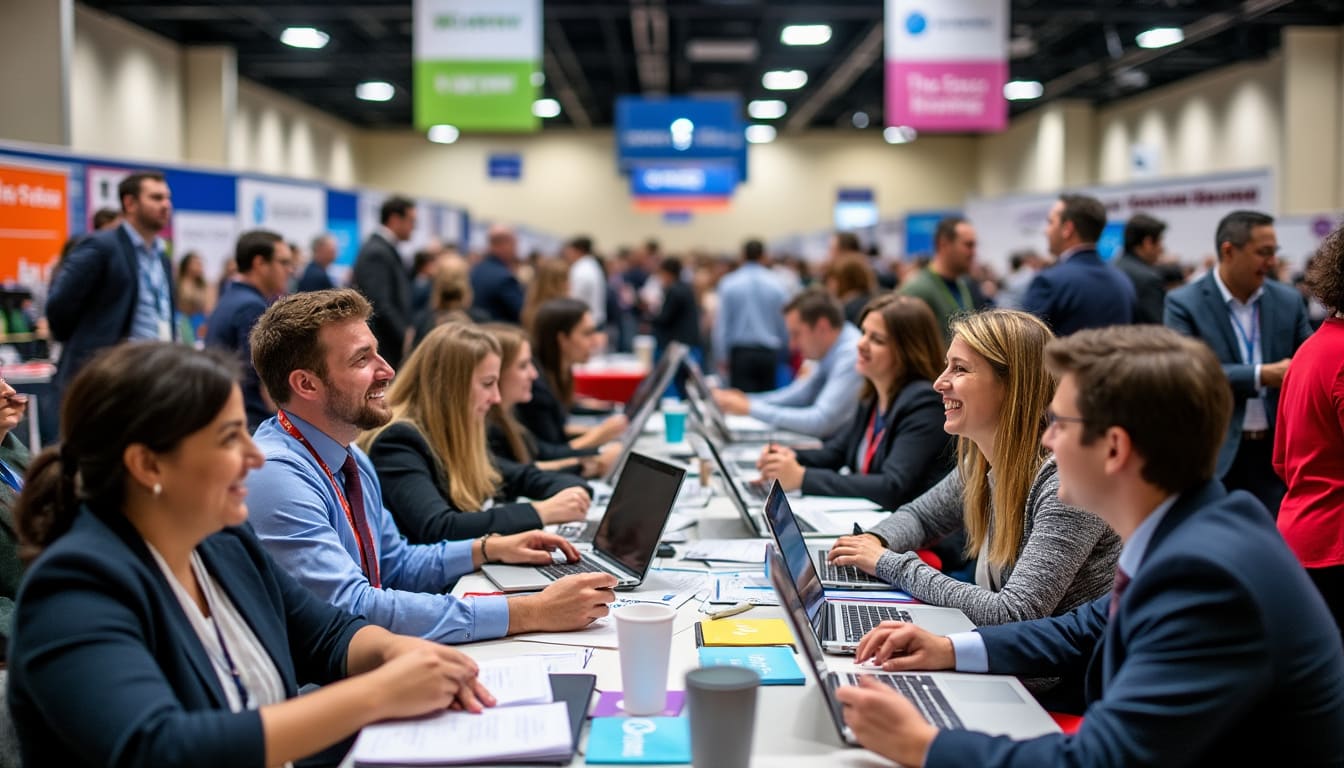 participez à notre atelier de job dating à quimperlé et apprenez à maîtriser l'art du cv et de la lettre de motivation en seulement 5 minutes. attirez l'attention des recruteurs et augmentez vos chances de réussite professionnelle dans un cadre convivial et dynamique.
