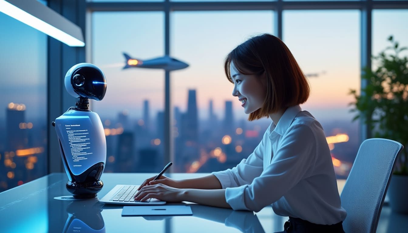 découvrez comment l'intelligence artificielle transforme la rédaction de lettres de motivation, me permettant d'accomplir en seulement deux heures ce qui nécessitait auparavant une journée entière. un aperçu révolutionnaire des outils ia pour booster votre candidature !