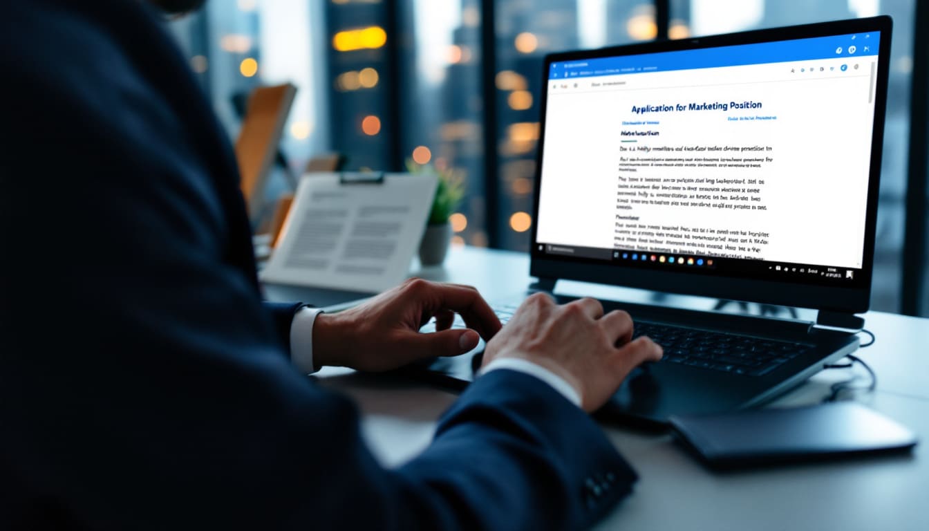 découvrez 5 modèles d’e-mails efficaces pour accompagner votre lettre de motivation lors de votre candidature à un poste de direction. optimisez vos chances de succès en utilisant ces exemples professionnels et percutants.